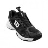 Wilson Rush Pro Junior Schwarz