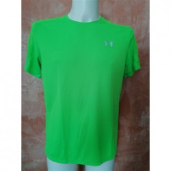 Under Armour Speed Stride Shortsleeve Grün