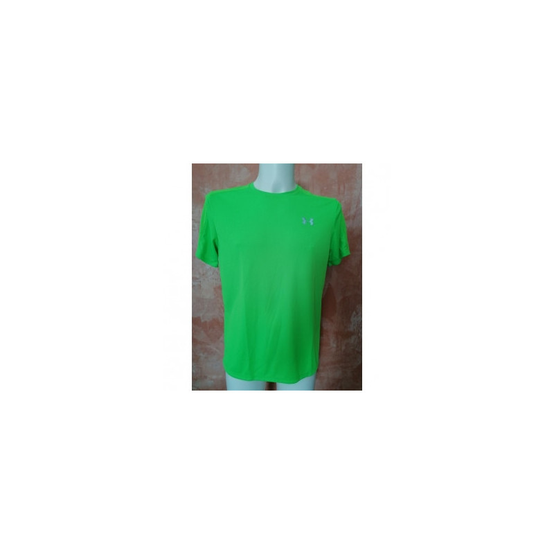 Under Armour Speed Stride Shortsleeve Grün