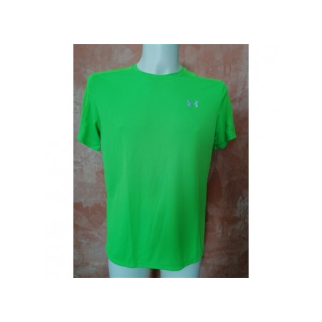 Under Armour Speed Stride Shortsleeve Grün