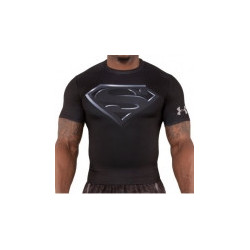 Under Amour Alter Ego Shirt Superman Black