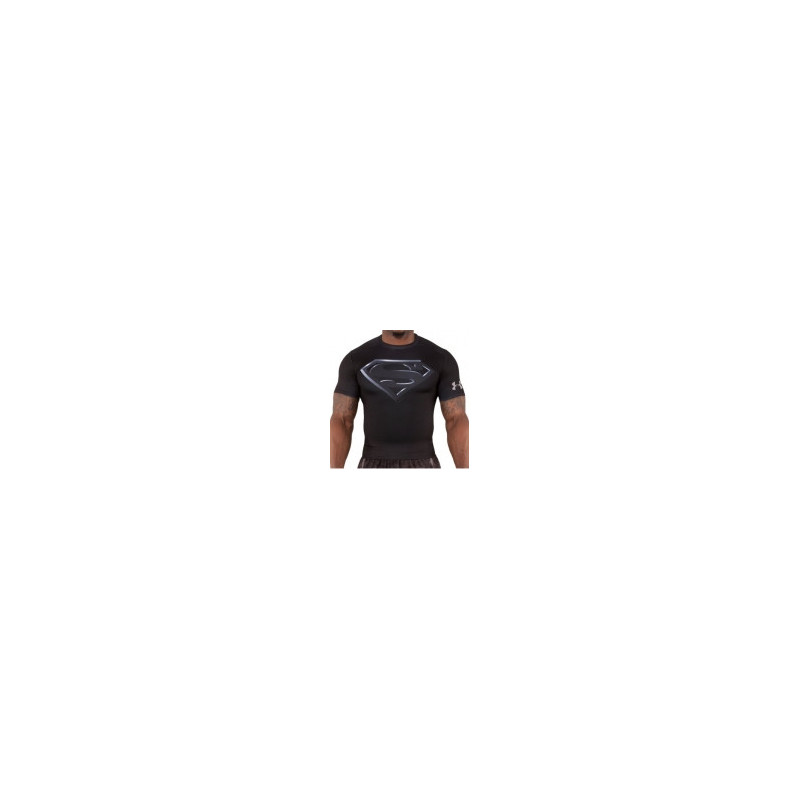 Under Amour Alter Ego Shirt Superman Black