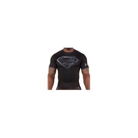Under Amour Alter Ego Shirt Superman Black