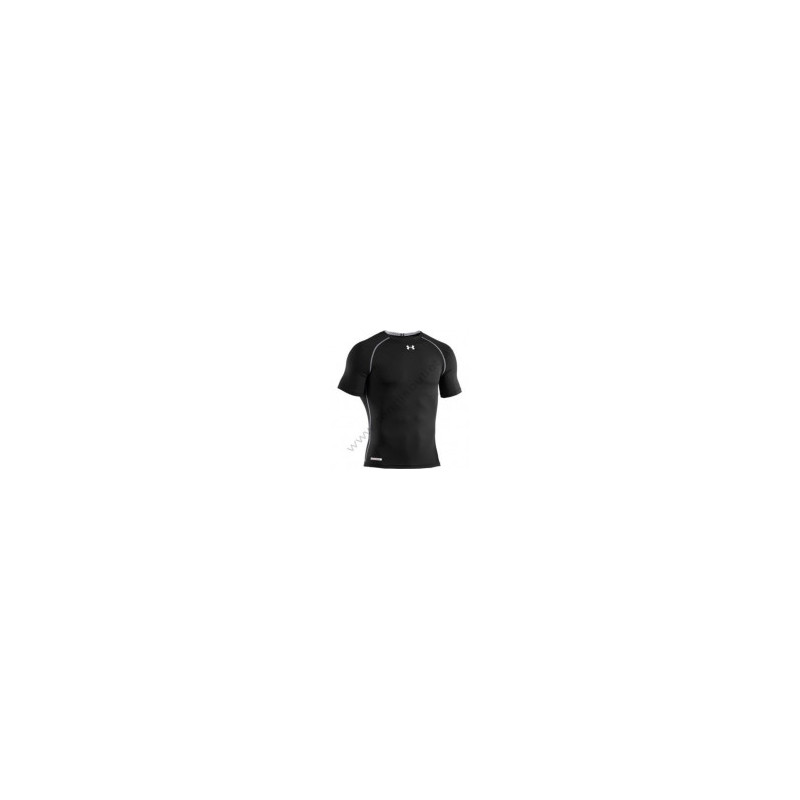 Under Armour HG Sonic Compression T-Shirt Schwarz