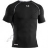 Under Armour HG Sonic Compression T-Shirt Schwarz