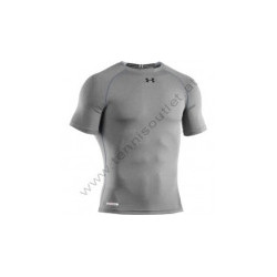 Under Armour HG Sonic Compression T-Shirt Grau