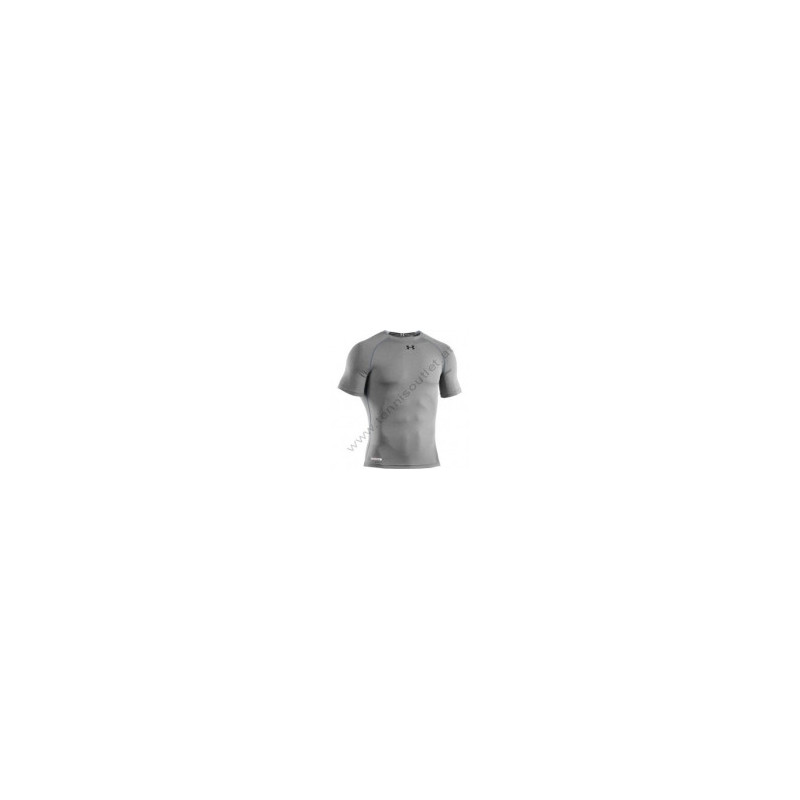 Under Armour HG Sonic Compression T-Shirt Grau