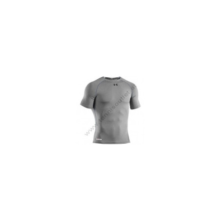 Under Armour HG Sonic Compression T-Shirt Grau