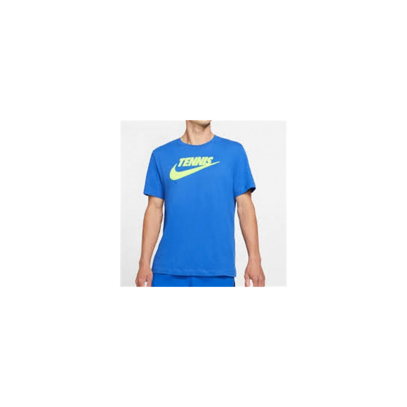 Nike T-Shirt Blau
