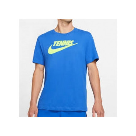 Nike T-Shirt Blau