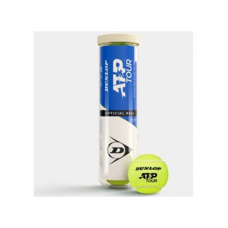Dunlop ATP Tour 4er Tennisbälle