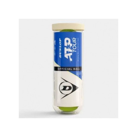 Dunlop ATP Tour 3er Tennisbälle