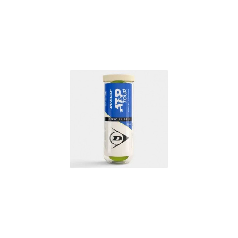 Dunlop ATP Tour 3er Tennisbälle Dose