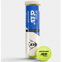 Dunlop ATP Tour 4er Tennisbälle Dose