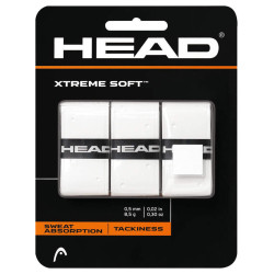 Head XtremeSoft Grip 3er Weiss