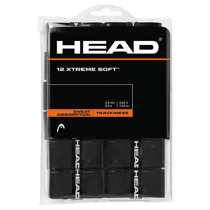 Head XtremeSoft Grip 12er Schwarz