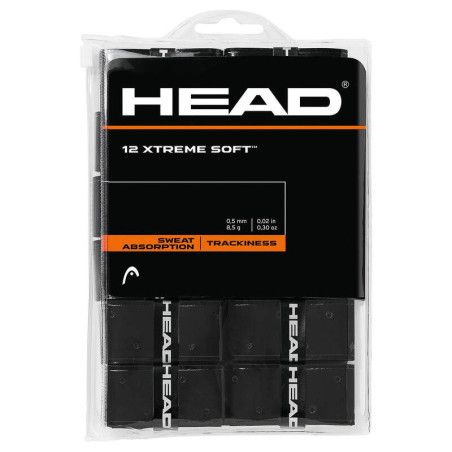 Head XtremeSoft Grip 12er Schwarz