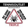 Black Spider Triple 12m von der Rolle