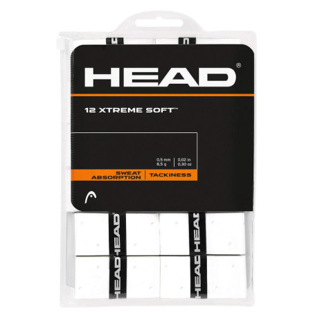 Head XtremeSoft Grip 12er Weiss