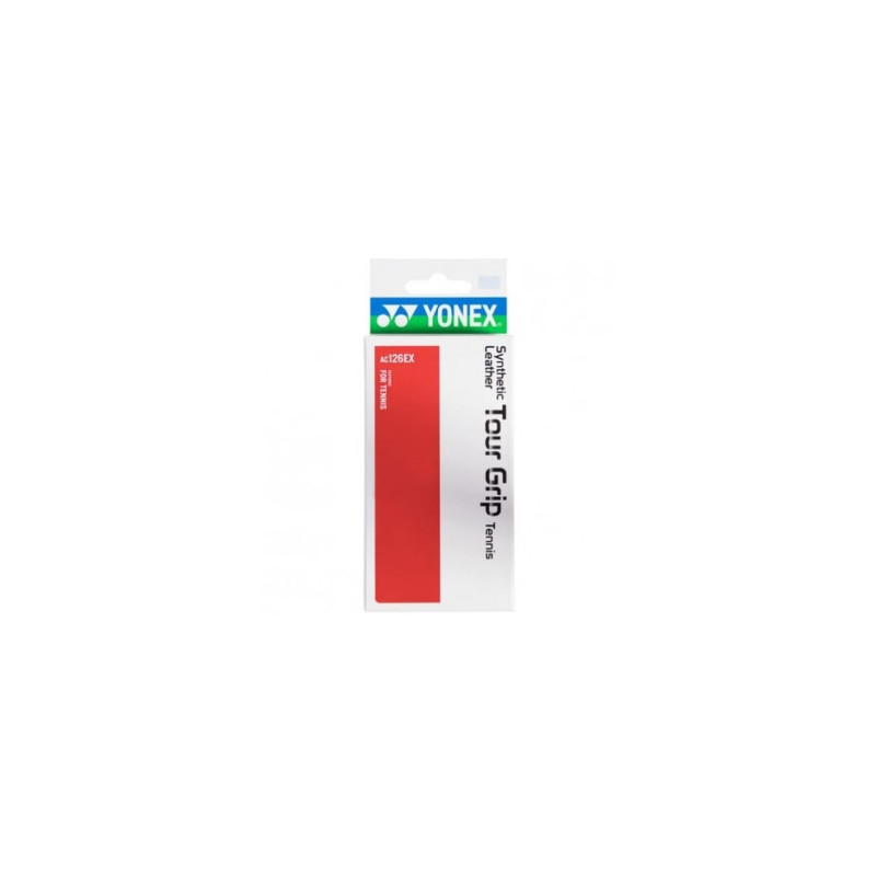 Yonex Super Leather Tour Grip Schwarz