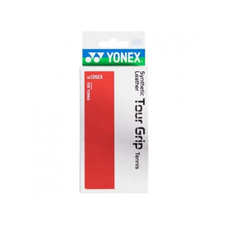 Yonex Super Leather Tour Grip Schwarz