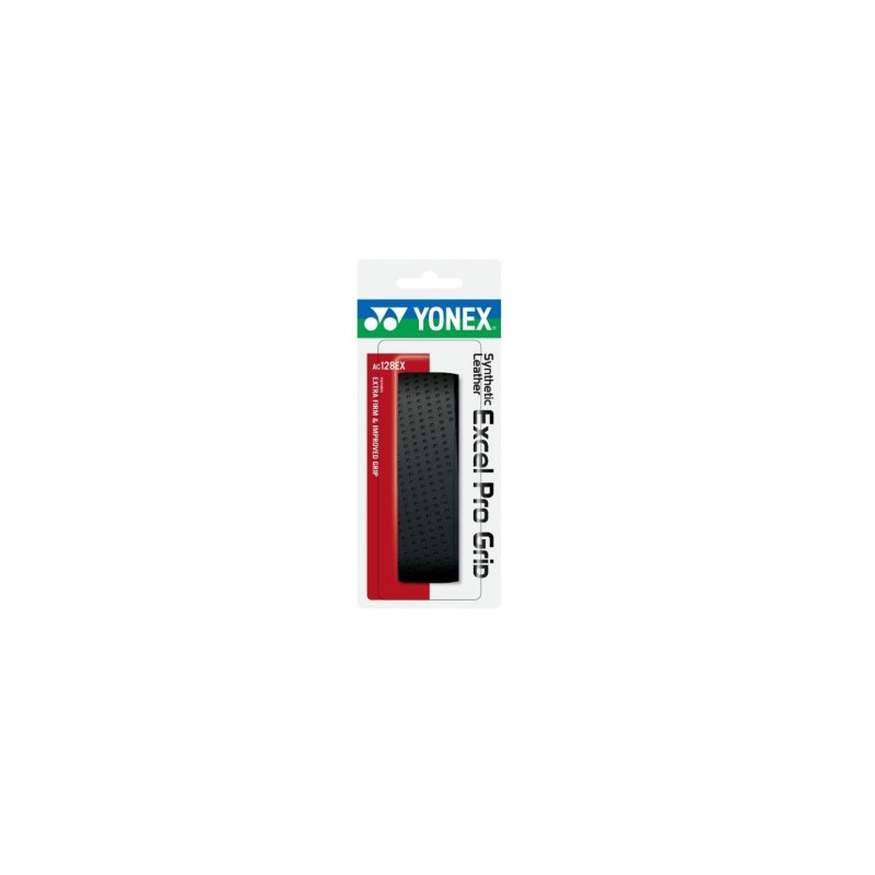 Yonex Synthetic Leather Excel Pro Grip Schwarz
