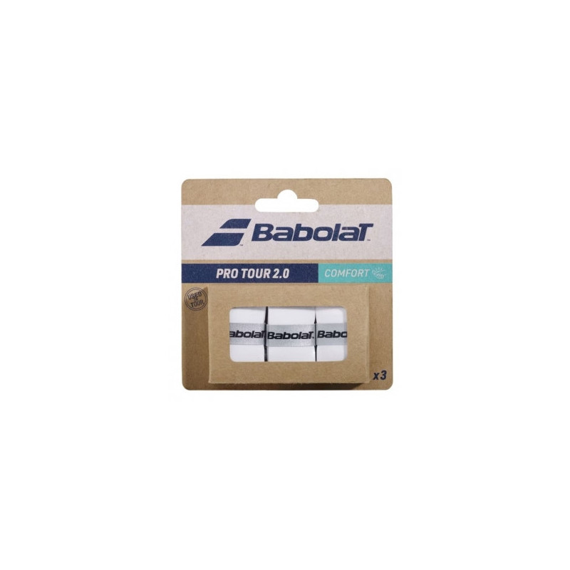 Babolat Pro Tour 2.0 Grip 3er