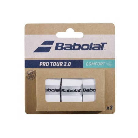 Babolat Pro Tour 2.0 Grip 3er