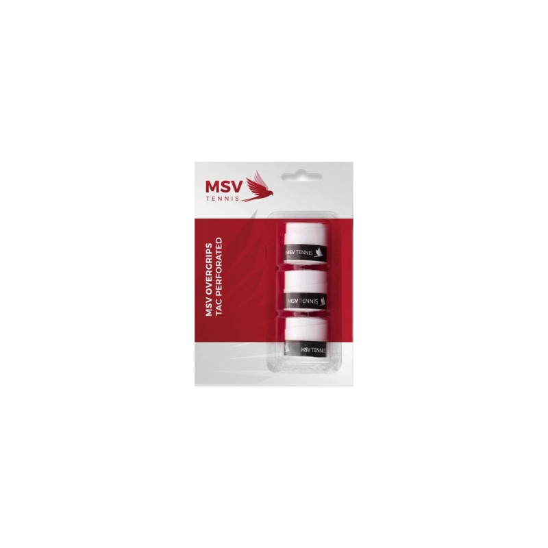 MSV Overgrip Tac perforiert 3er