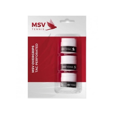 MSV Overgrip Tac perforiert 3er