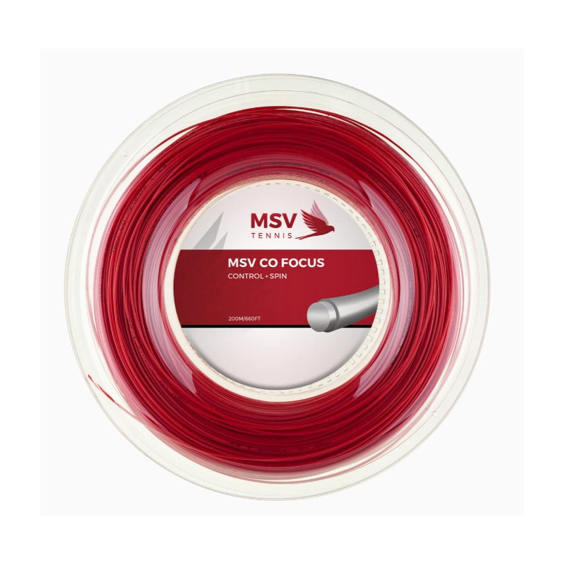 MSV Co Focus 200m rot