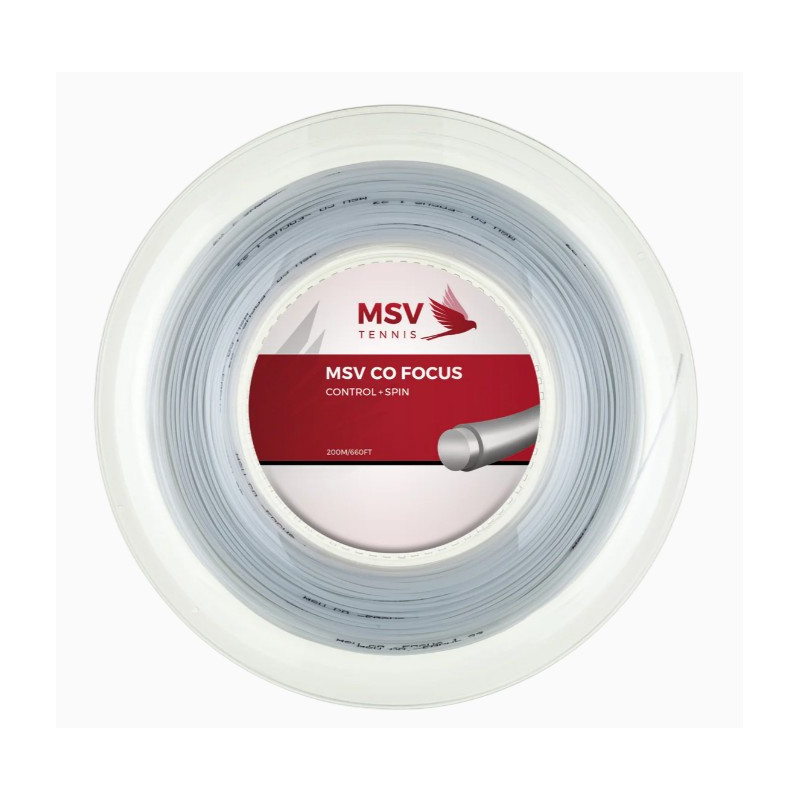 MSV Co Focus 200m weiss