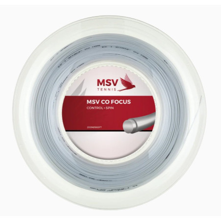 MSV Co Focus 200m weiss