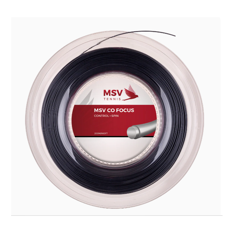 MSV Co Focus 200m Schwarz