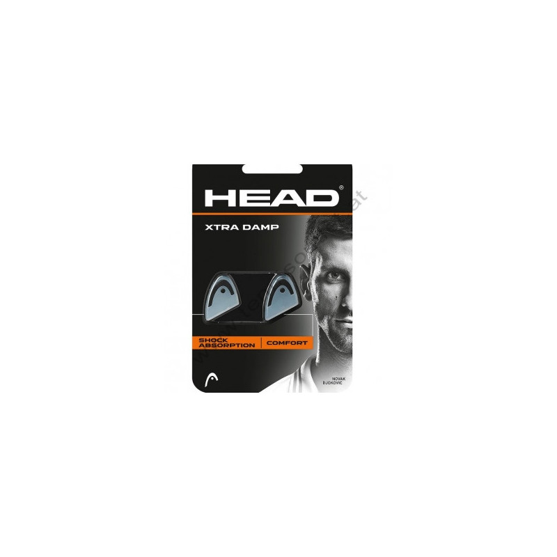 Head Xtra Damp Schwarz
