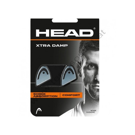 Head Xtra Damp Schwarz
