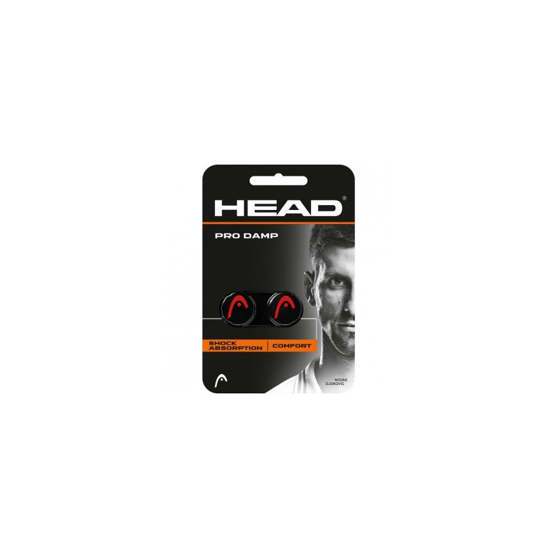 Head Pro Damp Schwarz
