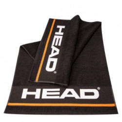 Head Handtuch L Schwarz