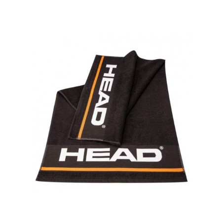 Head Handtuch L Schwarz