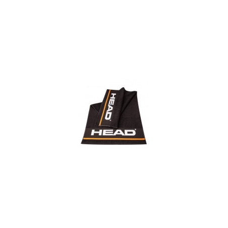 Head Handtuch S Black