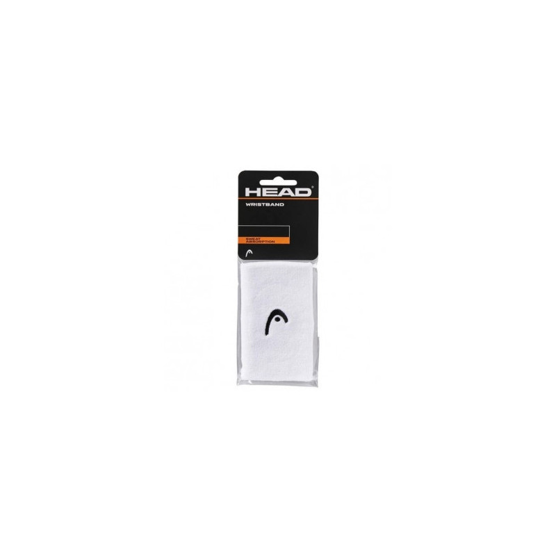 Head Wristband 5" WH