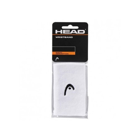 Head Wristband 5" WH
