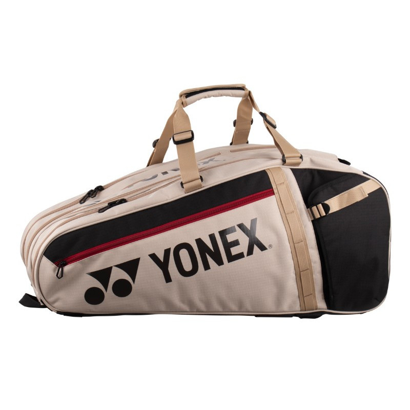 Yonex Gearlogic Racket Bag 12er Beige