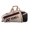 Yonex Gearlogic Racket Bag 12er Beige