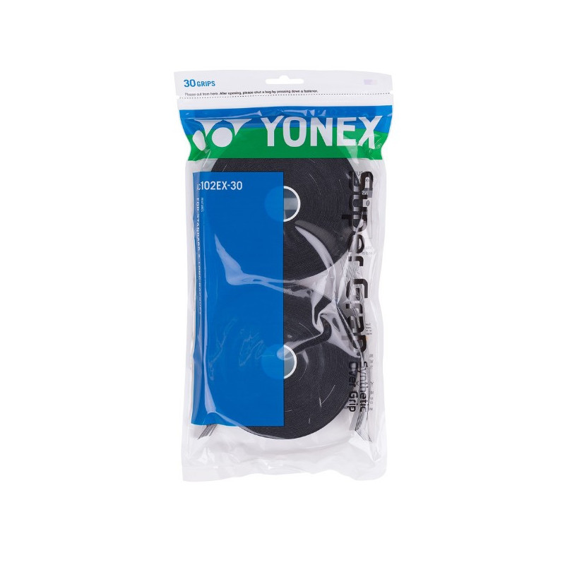 Yonex Super Grap Overgrip 30er Schwarz