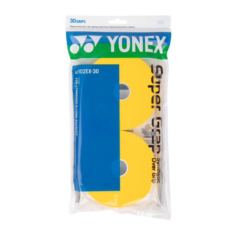 Yonex Super Grap Overgrip 30er gelb
