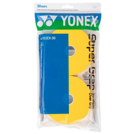 Yonex Super Grap Overgrip 30er gelb