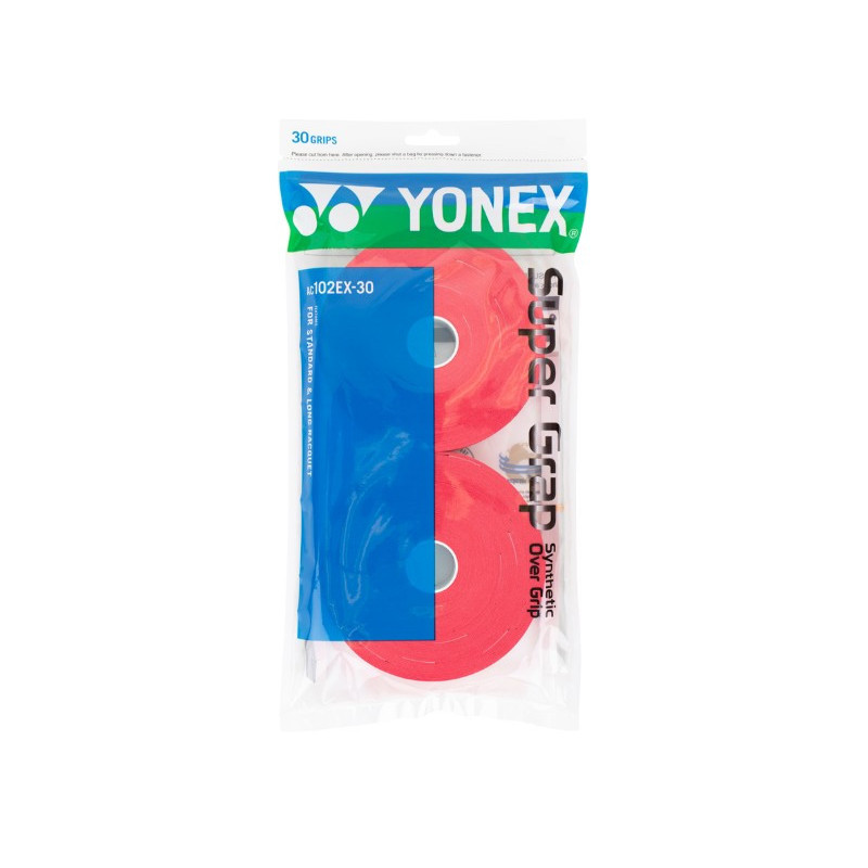 Yonex Super Grap Overgrip 30er Rot