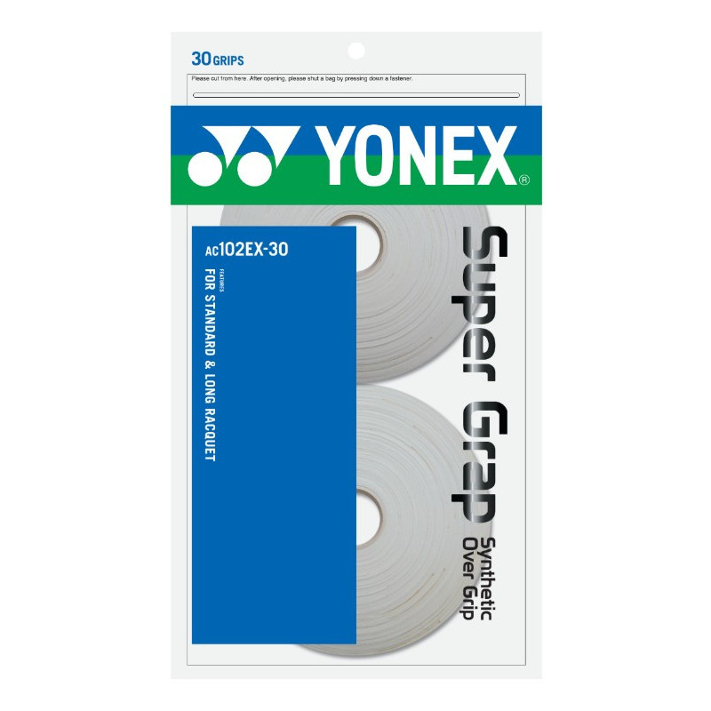 Yonex Super Grap Overgrip 30er Weiß