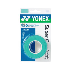 Yonex Super Grap Overgrip 3er grün